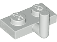 Plaatje in Gallery viewer laden, LEGO® los onderdeel Plaat Aangepast Lichtgrijs 4623b