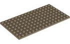 LEGO® los onderdeel Plaat Algemeen Donker Geelbruin 92438