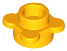 Plaatje in Gallery viewer laden, LEGO® los onderdeel Plaat Rond Helder Licht Oranje 33291