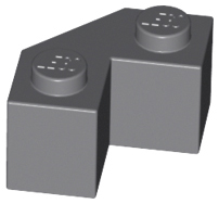 LEGO® Steen Aangepast Donker Blauwachtig Grijs 87620