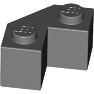 Plaatje in Gallery viewer laden, LEGO® Steen Aangepast Donker Blauwachtig Grijs 87620