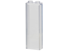 Plaatje in Gallery viewer laden, LEGO® los onderdeel Steen in kleur Doorzichtig 2454
