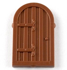 LEGO® onderdeel Venster, Ruit en Luik Roodachtig Bruin 94161