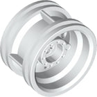 LEGO® los onderdeel Wiel in kleur Wit 56145