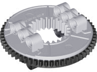 Plaatje in Gallery viewer laden, LEGO® onderdeel Technisch Licht Blauwachtig Grijs 48452cx1