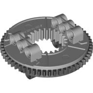 Plaatje in Gallery viewer laden, LEGO® onderdeel Technisch Licht Blauwachtig Grijs 48452cx1
