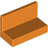 LEGO® los onderdeel Paneel in kleur Oranje 4865