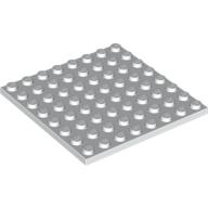 Plaatje in Gallery viewer laden, LEGO® los onderdeel Plaat Algemeen in kleur Wit 41539