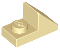 Plaatje in Gallery viewer laden, LEGO® los onderdeel Dakpan Algemeen in kleur Geelbruin 92946
