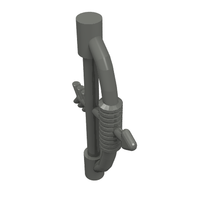 Plaatje in Gallery viewer laden, LEGO® los onderdeel Wapen Donker Blauwachtig Grijs 94158b