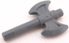 Plaatje in Gallery viewer laden, LEGO® los onderdeel Wapen Donker Blauwachtig Grijs 94158f