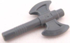 LEGO® los onderdeel Wapen Donker Blauwachtig Grijs 94158f