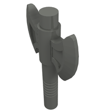 Plaatje in Gallery viewer laden, LEGO® los onderdeel Wapen Donker Blauwachtig Grijs 94158f