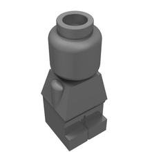 Plaatje in Gallery viewer laden, LEGO® los onderdeel Lijf Accessoire Parel Donkergrijs 85863