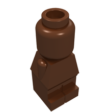 Plaatje in Gallery viewer laden, LEGO® los onderdeel Lijf Accessoire Roodachtig Bruin 85863