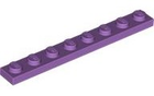 LEGO® los onderdeel Plaat Algemeen Medium Lavendel 3460