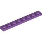 LEGO® los onderdeel Plaat Algemeen Medium Lavendel 3460
