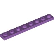 LEGO® los onderdeel Plaat Algemeen Medium Lavendel 3460