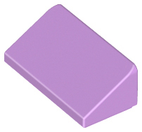 LEGO® los onderdeel Dakpan Algemeen Medium Lavendel 85984