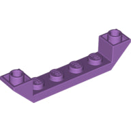 LEGO® los onderdeel Dakpan Omgekeerd Medium Lavendel 52501