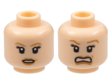 Plaatje in Gallery viewer laden, LEGO® los onderdeel Hoofd in kleur Lichte Noga 3626cpb0556