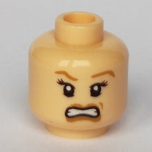 Plaatje in Gallery viewer laden, LEGO® los onderdeel Hoofd in kleur Lichte Noga 3626cpb0556