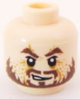 LEGO® los onderdeel Hoofd in kleur Lichte Noga 3626pb0558