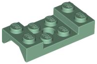 LEGO® los onderdeel Spatbord in kleur Zandgroen 60212