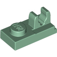 LEGO® los onderdeel Plaat Aangepast in kleur Zandgroen 92280