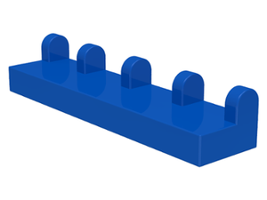 LEGO® los onderdeel Scharnier in kleur Blauw 4625