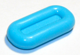 LEGO® los onderdeel Friends Medium Azuurblauw 92355a