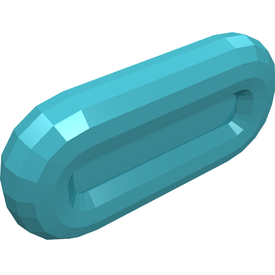 LEGO® los onderdeel Friends Medium Azuurblauw 92355a