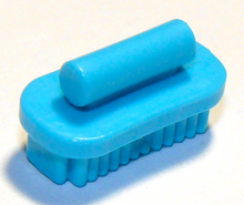 Plaatje in Gallery viewer laden, LEGO® los onderdeel Friends Medium Azuurblauw 92355i