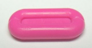 LEGO® los onderdeel Friends in kleur Donker Roze 92355a