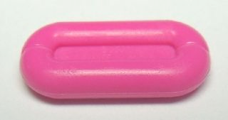 LEGO® los onderdeel Friends in kleur Donker Roze 92355a