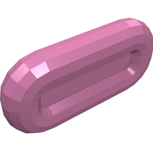 Plaatje in Gallery viewer laden, LEGO® los onderdeel Friends in kleur Donker Roze 92355a