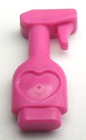 LEGO® los onderdeel Friends in kleur Donker Roze 92355b