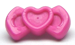 LEGO® los onderdeel Friends in kleur Donker Roze 92355c