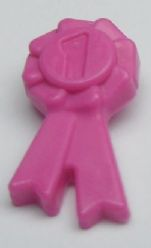 LEGO® los onderdeel Friends in kleur Donker Roze 92355e