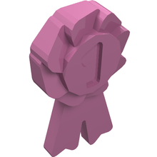 Plaatje in Gallery viewer laden, LEGO® los onderdeel Friends in kleur Donker Roze 92355e