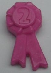 LEGO® los onderdeel Friends in kleur Donker Roze 92355f