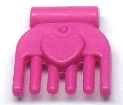 LEGO® los onderdeel Friends in kleur Donker Roze 92355g