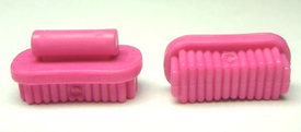 LEGO® los onderdeel Friends in kleur Donker Roze 92355i