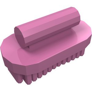 LEGO® los onderdeel Friends in kleur Donker Roze 92355i