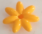 LEGO® los onderdeel Friends Helder Licht Oranje 93081e