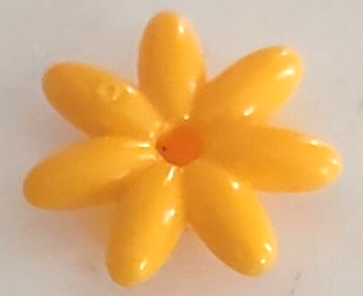 LEGO® los onderdeel Friends Helder Licht Oranje 93081e