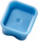 LEGO® los onderdeel Friends in kleur Medium Blauw 93082c