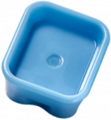 LEGO® los onderdeel Friends in kleur Medium Blauw 93082c