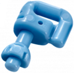 LEGO® los onderdeel Friends in kleur Medium Blauw 93082d