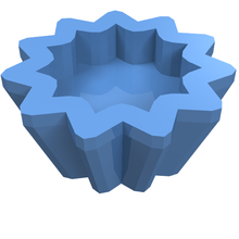 Plaatje in Gallery viewer laden, LEGO® los onderdeel Friends in kleur Medium Blauw 93082g